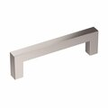 Amerock Monument 3-3/4 in 96 mm Center-to-Center Polished Chrome Cabinet Pull BP3657026